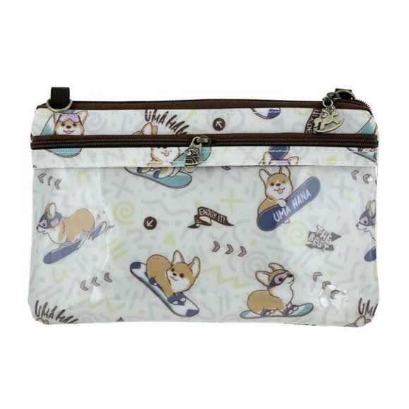 Waterproof Corgi Crossbody Shoulder Phone Purse - Picture 2 of 10